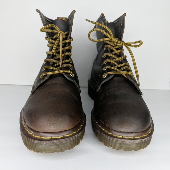 VTG Made in England Doc Martens 1460 Boot UK6 US8 - Picture 6 of 16